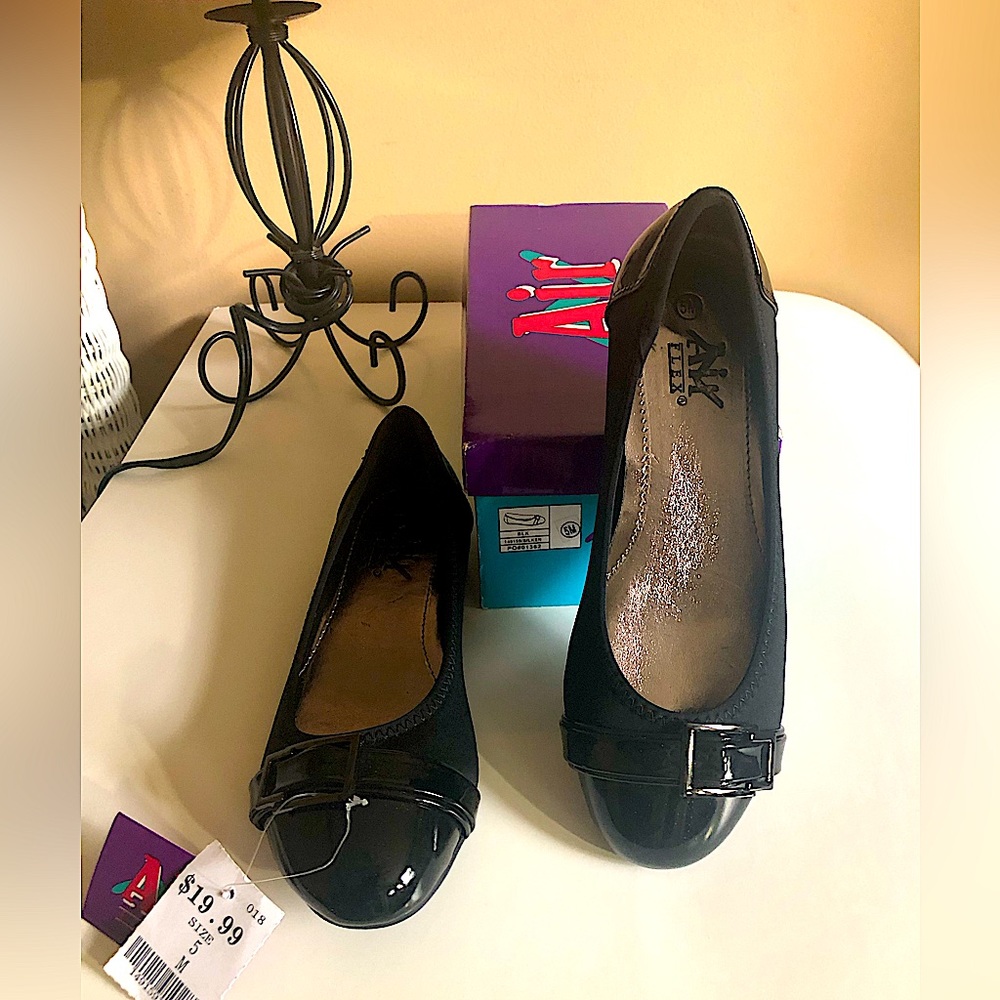 Air FLEX girls buckle shoes